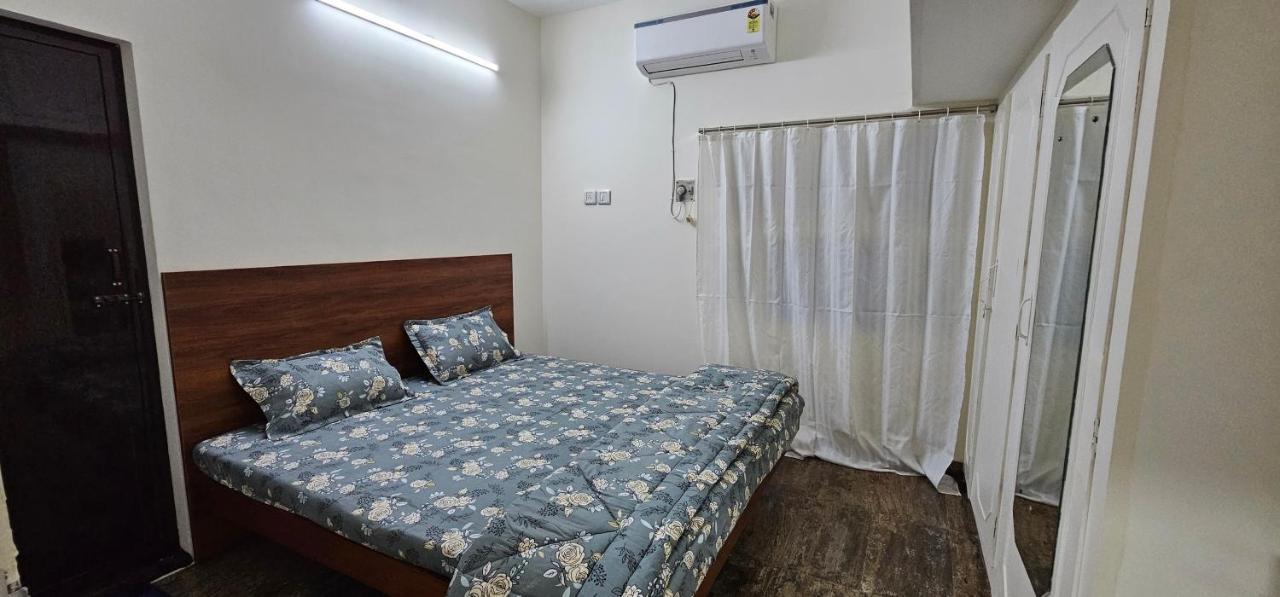 Homestay - Ac 3 Bhk Near Alrport Chennai Eksteriør bilde