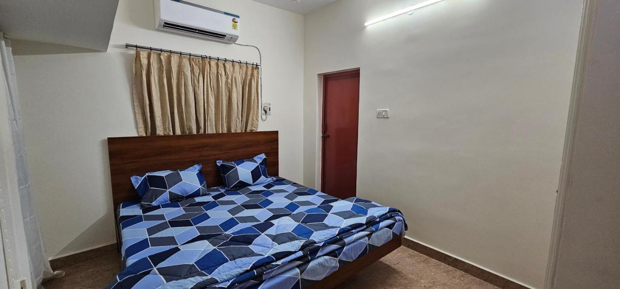 Homestay - Ac 3 Bhk Near Alrport Chennai Eksteriør bilde