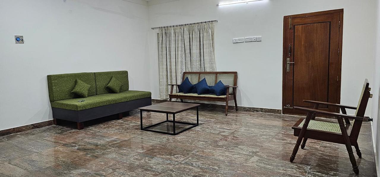 Homestay - Ac 3 Bhk Near Alrport Chennai Eksteriør bilde